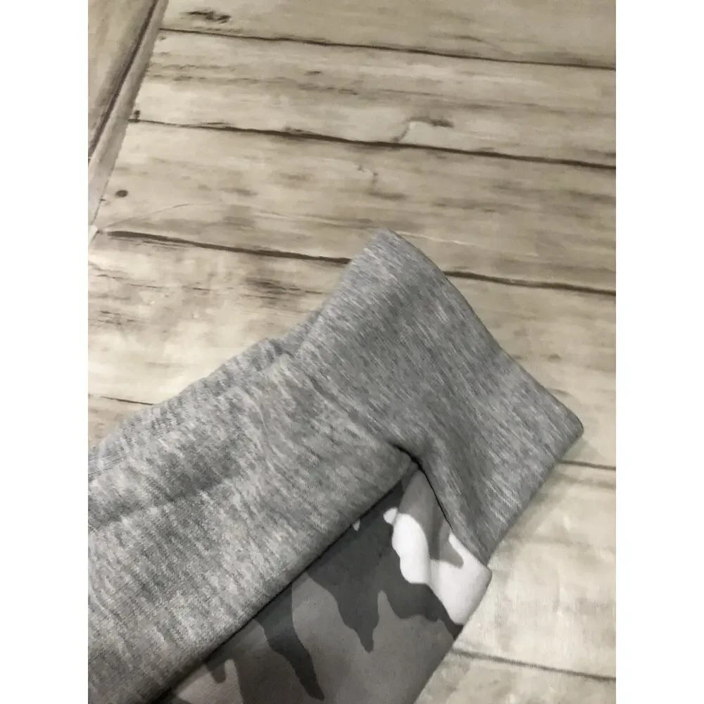 Koton Sweatpants Mens Small Camouflage Gray Joggers Stretch Track Pants N94